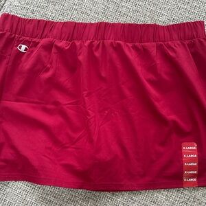 Champion Red Athletic Skort